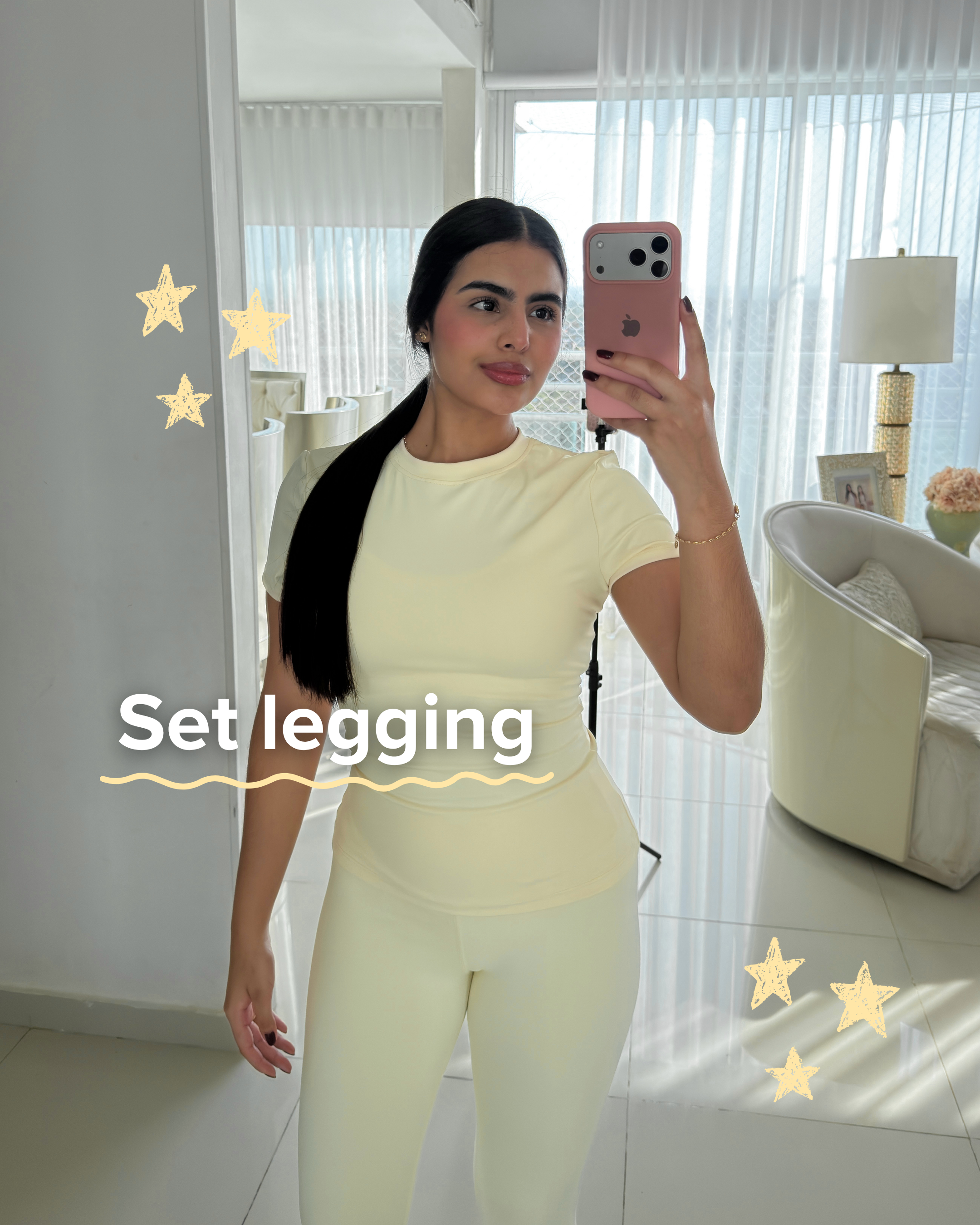 Set Leggins + Camiseta
